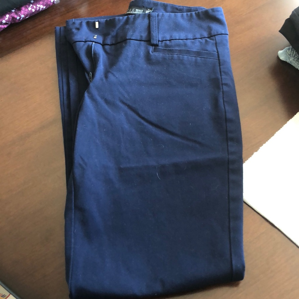 Boot cut dress pants
